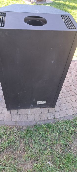 Piec kominkowy kominek żeliwny koza 9 KW