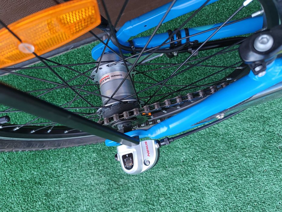 Rower 20" Scool 3 Biegi Shimano Nexus Dynamo w piaście LED Nowy