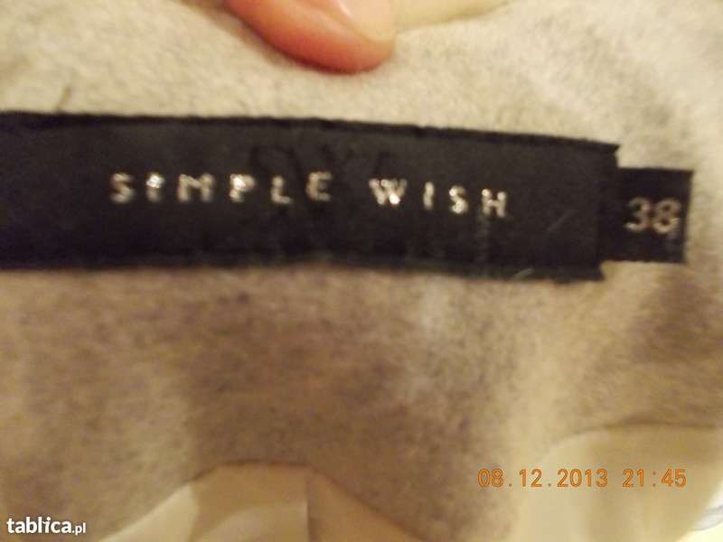 Płaszcz damski SIMPLE
