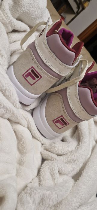 Sneakersy FILA za kostkę