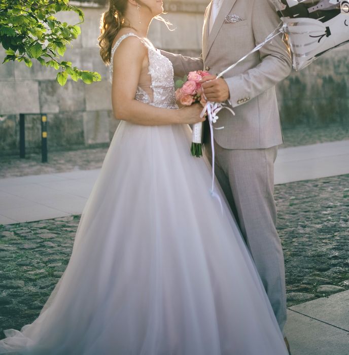 Suknia ślubna princessa pierwszy właściciel Warszawa