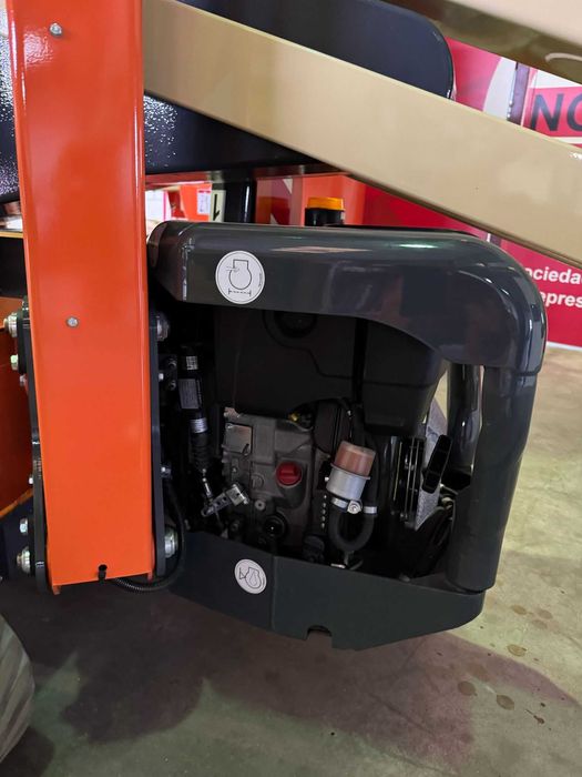 Plataforma Elevatoria Spider-Hibrida (Usada)