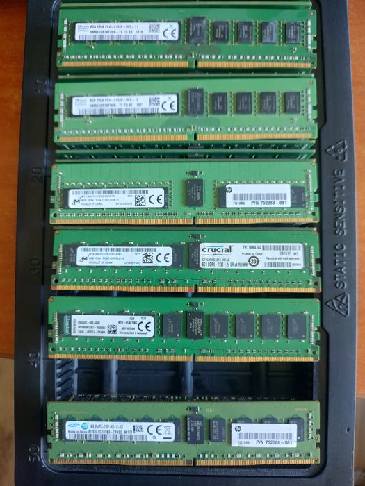 Серверна оперативна пам'ять RDIMM DDR3, 8Gb 1333-1600MHz