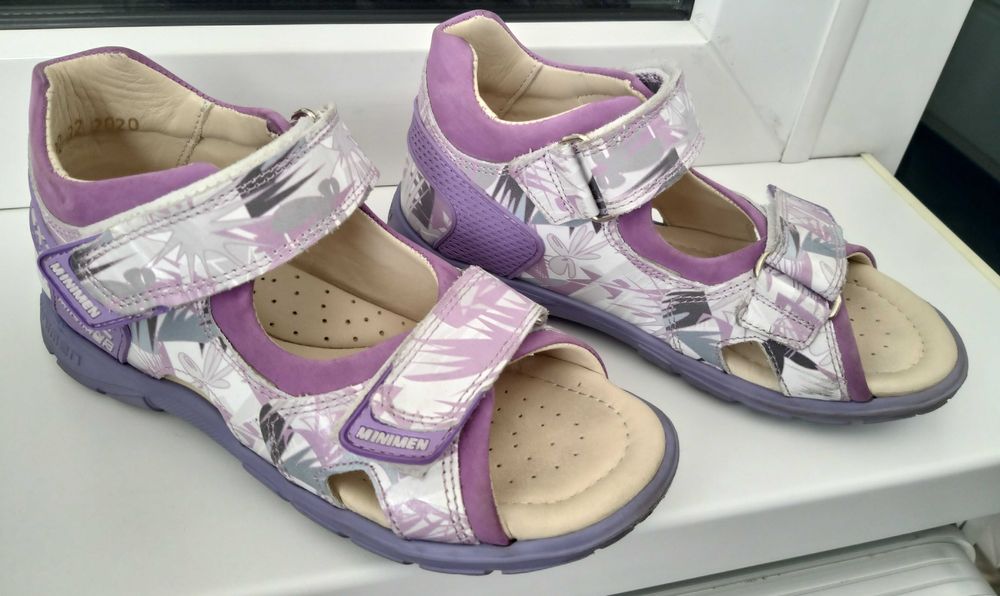 Босоножки Минимен Minimen 32р 20.3 см кожа