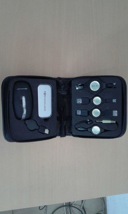 Bolsa Com Dispositivos Informáticos, Nova