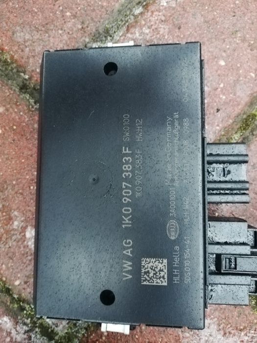 Hak Volkswagen Tiguan Hak Westfalia Oris odpinany moduł