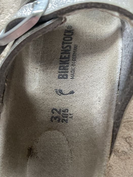 сандалі birkenstock дитячі