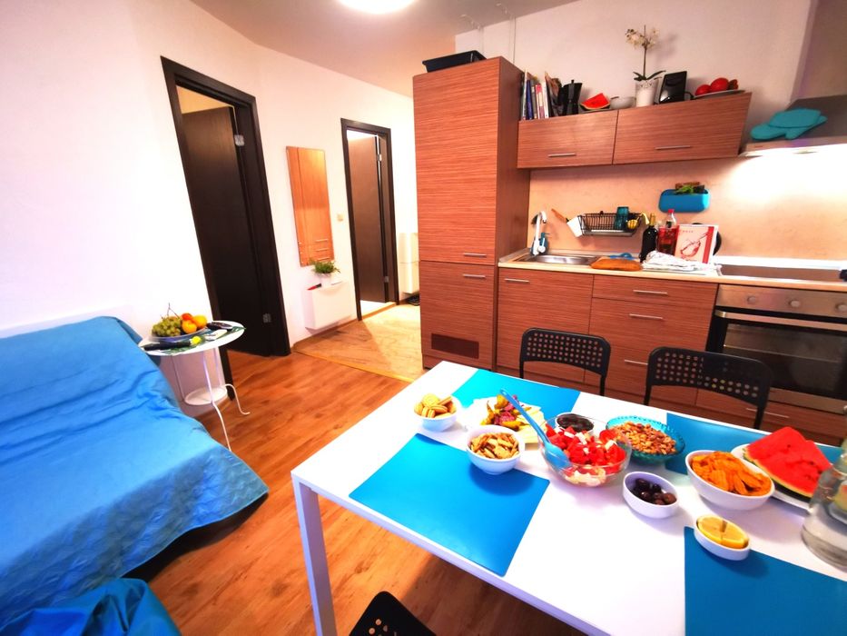 Słoneczny Brzeg Bułgaria apartament 2 pokoje wynajem