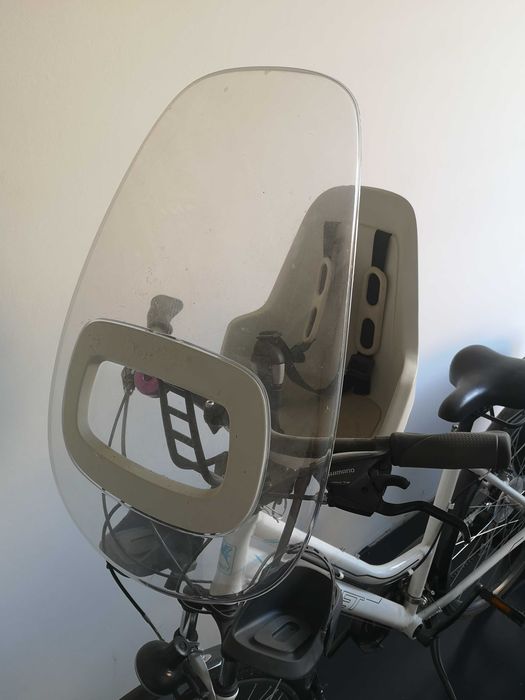 Przedni fotelik na rower bobike