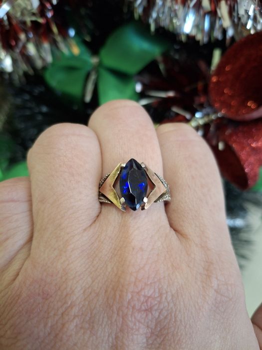 Серебро 925. Кольца и серьги. Натуральные камни.