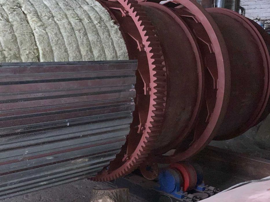 Сушильный барабан 1400х7000