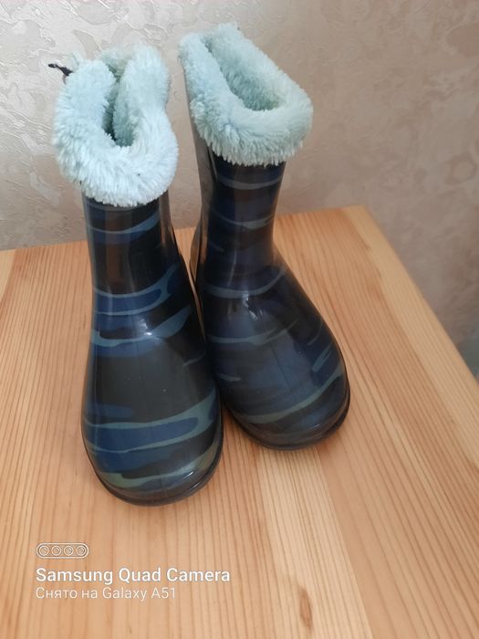 Ризинові черевики