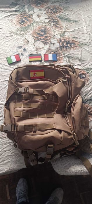 Mochila de Pesca e Caça 50L