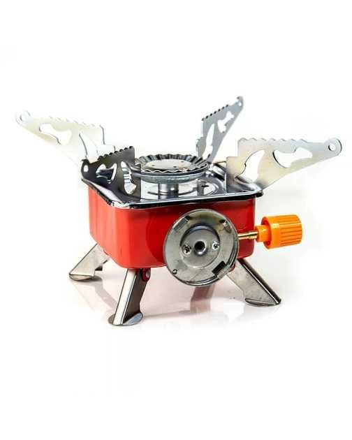 Газовий туристичний пальник (міні піч) з п’єзопідпалом Kovar ZT-202