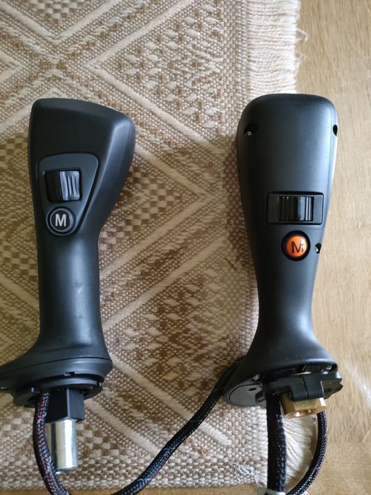 Joystick weidemann schaffer wacker neuson Kramer striegel