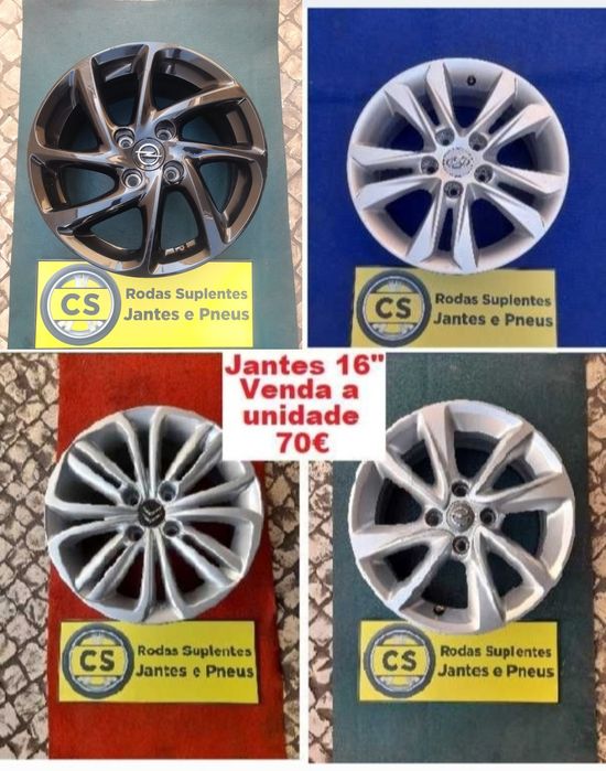 Jantes 17  5x120 VW Transporter Amarok Touareg