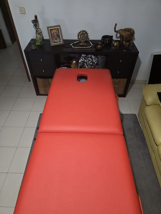 Massagem de relaxamento e Reiki