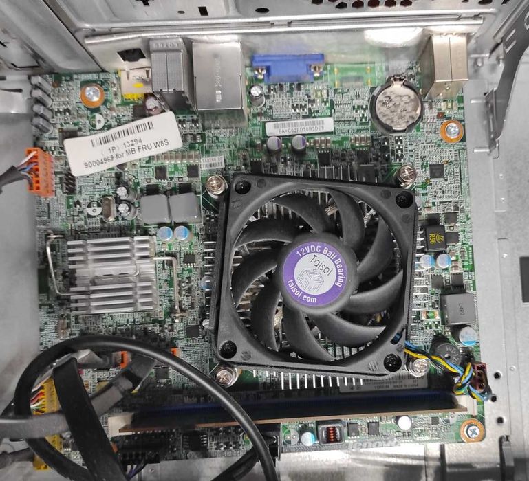 Системний блок Lenovo H520e i3-3240T 2.9 GHz DVD, cardreader