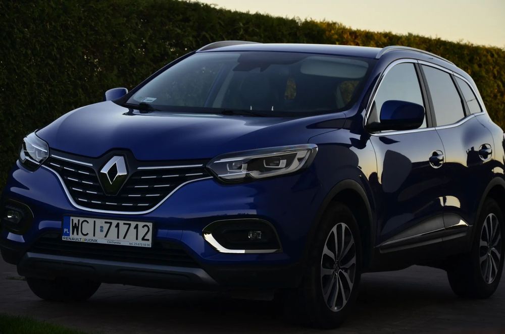 Renault Kadjar 1.3 EDC, Intens,rej.2021,salonPL,1właś,serwis ASO,gwarancja do 01.27r