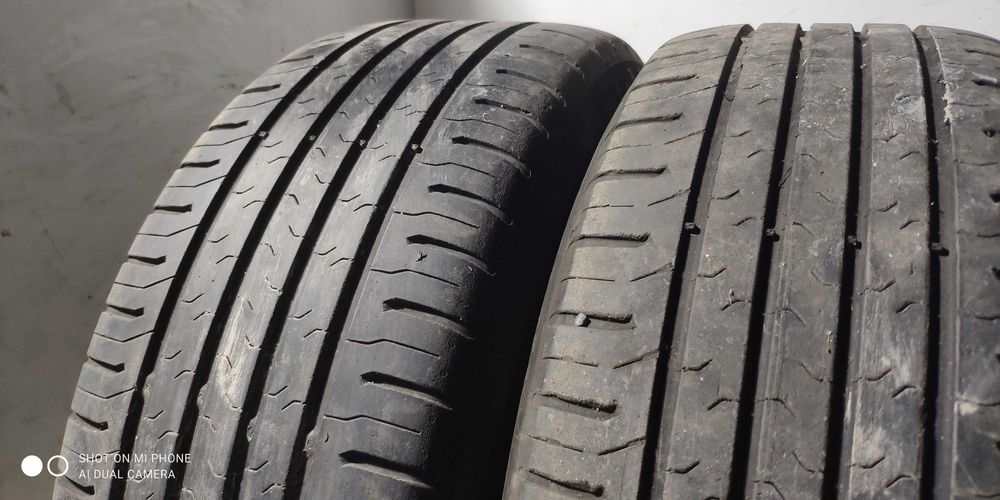 Koła 205/55R17 CONTINENTAL lato AUDI 5x112 alusy komplet 17 ładne 4szt