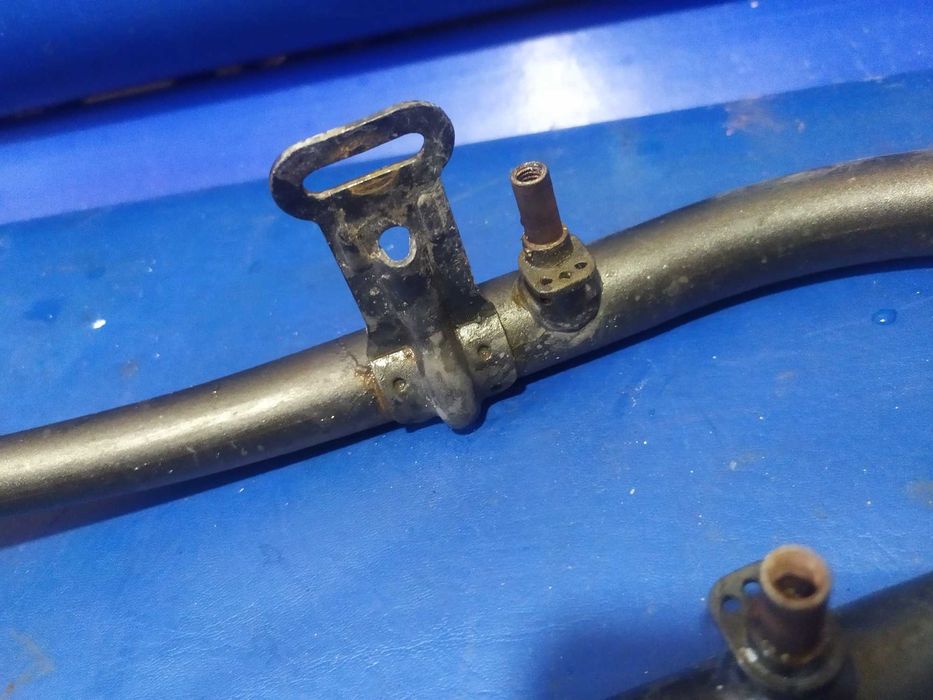 Вилка 26 хром молибден , дюймоаый шток