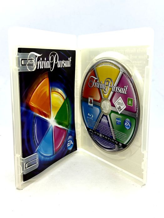 Trivial Pursuit PS3 Po Angielsku