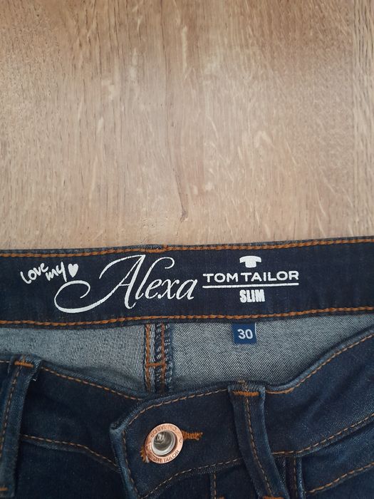 Oryginalne jeansy Tom Tailor Model Alexa