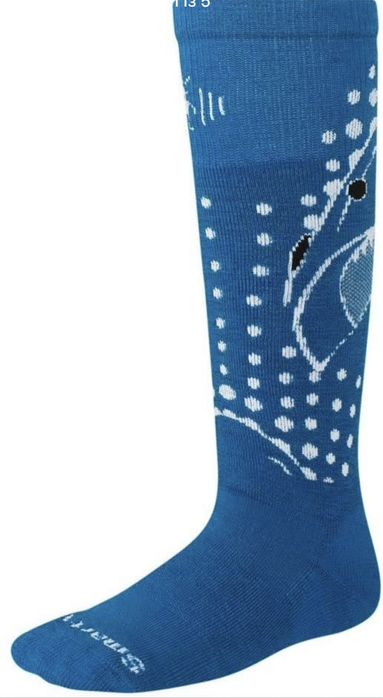 Дитячі зимові шкарпетки SmartWool Shark