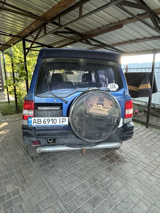 Mitsubishi pajero pinin