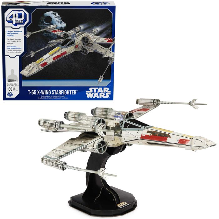 Puzzle 4D Star Wars Xwing. Nowy Produkt