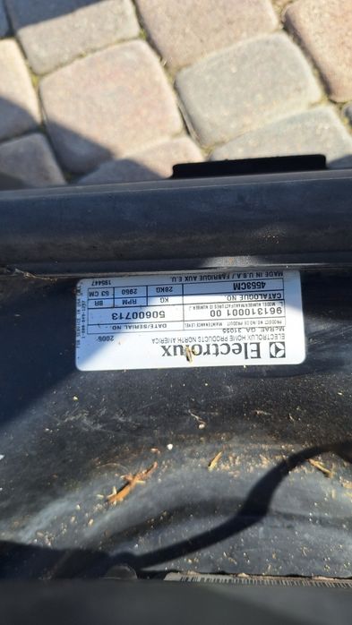 5Kosiarka spalinowa Electrolux