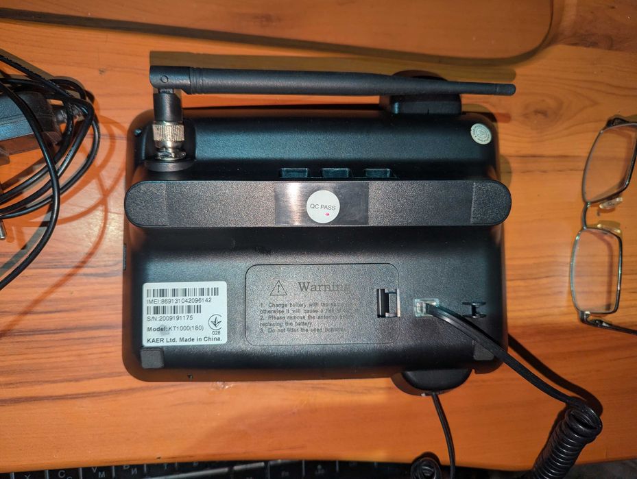 Стационарный телефон GSM КТ-1000 под любого мобильного оператора