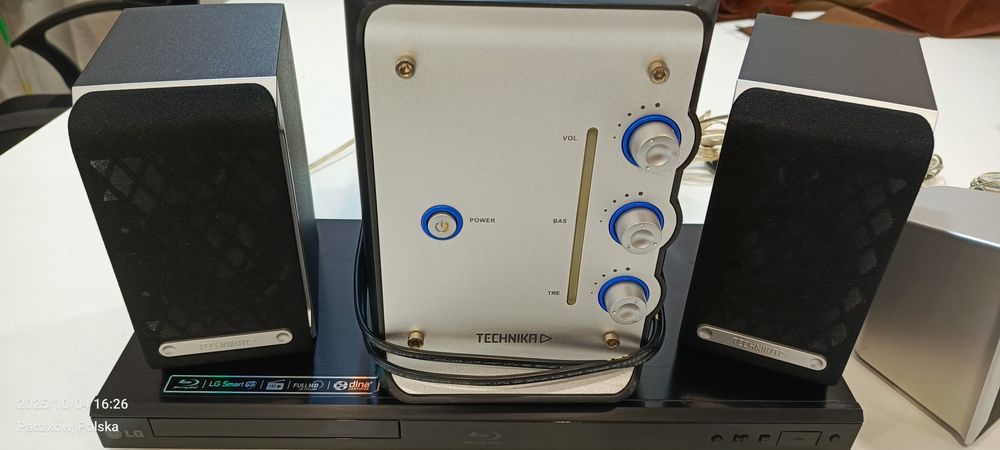 Kino domowe lg i technika