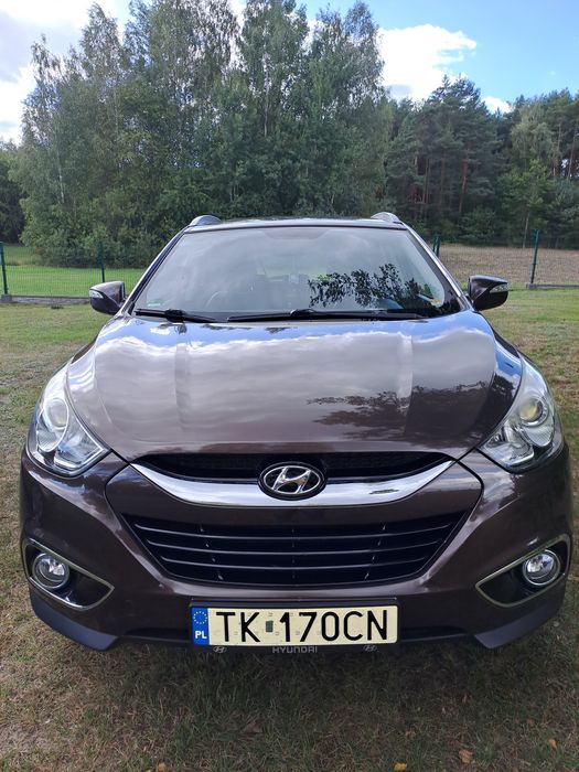 Samochód osobowy Hyundai iX35