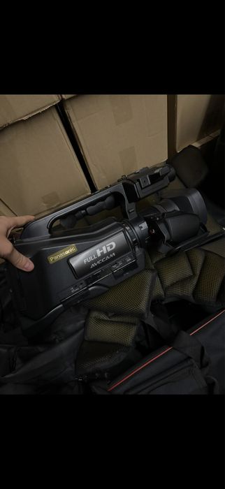 Panasonic AG-AC8PJ AVCCAM HD Shoulder-Mount Camcorder