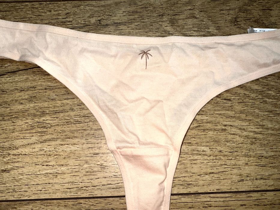 Primark bawełniane stringi nowe XS