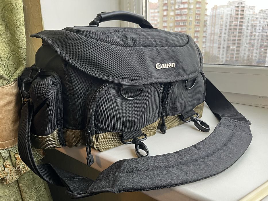 Аксессуары Canon (кейс, сумка, чехол)