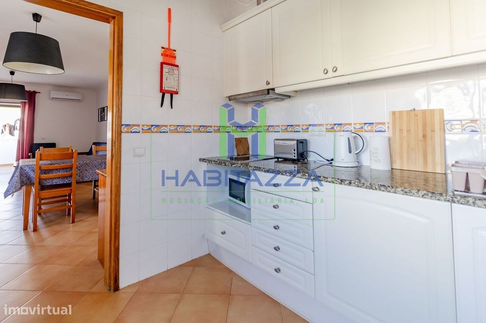 Apartamento T1 para arrendamento na Praia da Luz
