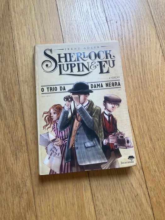 Livro Sherlock, Lupin E Eu 1 - O Trio Da Dama de Vários Autores