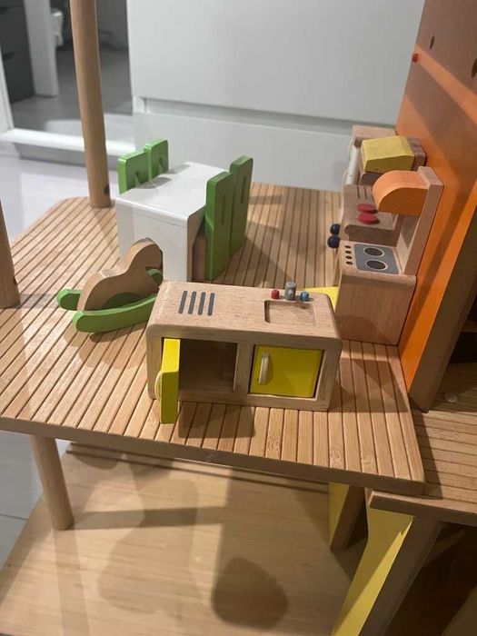 Casa de Bonecas Madeira HAPE