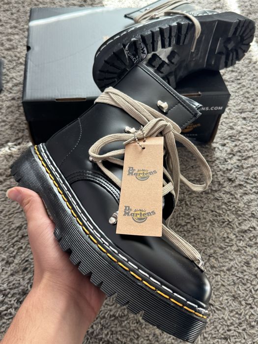 Черевики Dr Martens x Rick Owens 38-47 розмір