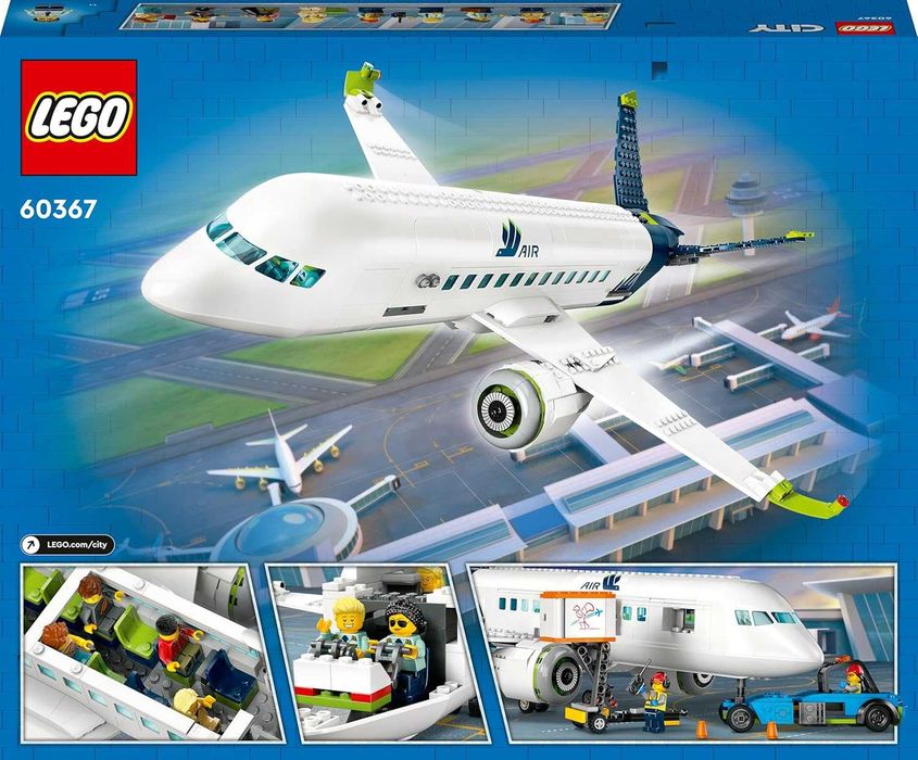 LEGO  City 60367 Avião de passageiros