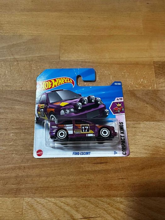 Hot Wheels Ford Escort