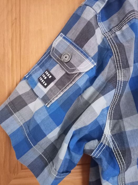 Koszula z krótkim rękawem