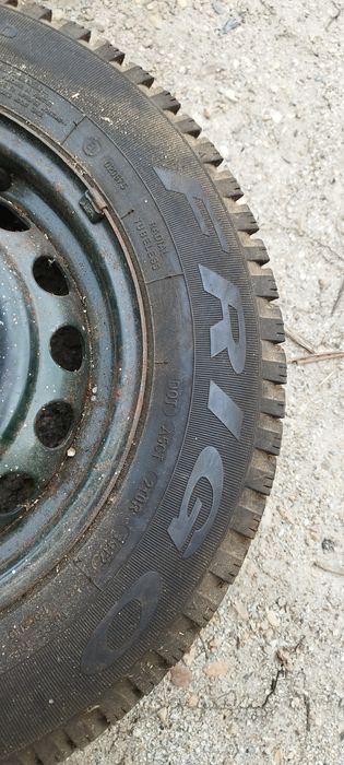 4 koła 13 cali całość