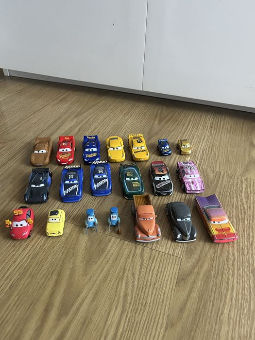 Lote de 20 Carros Disney Pixar