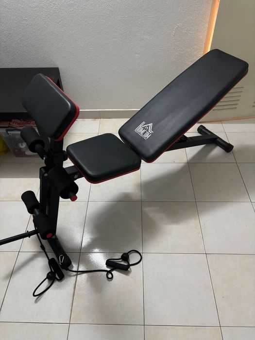 Banco de Musculação e Abdominais