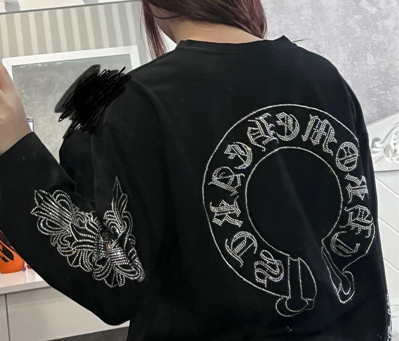 лонгслив Chrome Hearts