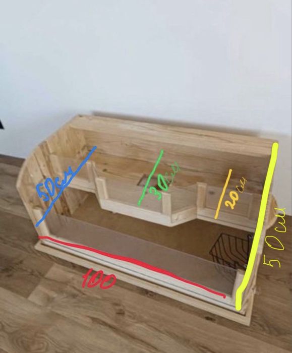 продаю стелаж для гризунів