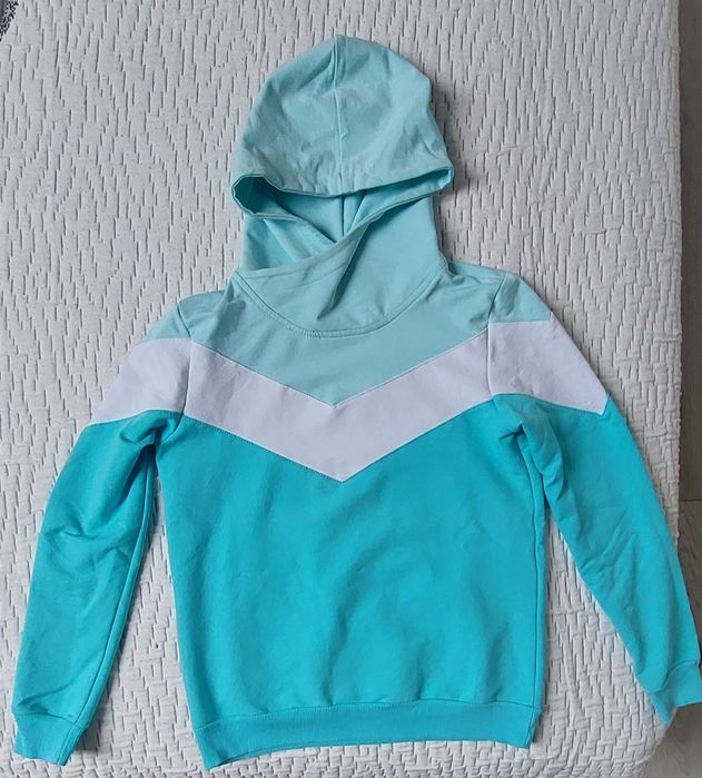 Bluza dziewczęca z kapturem rozmiar 152